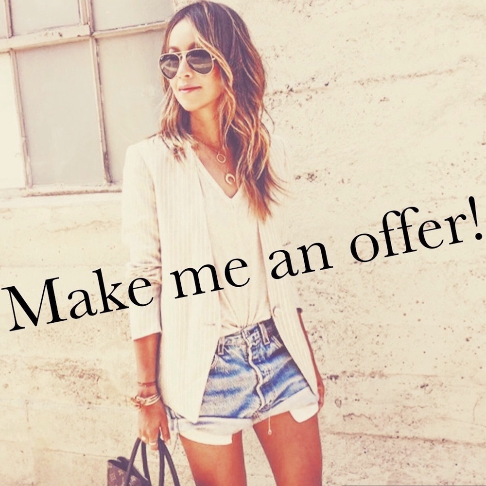 Make me an offer!
